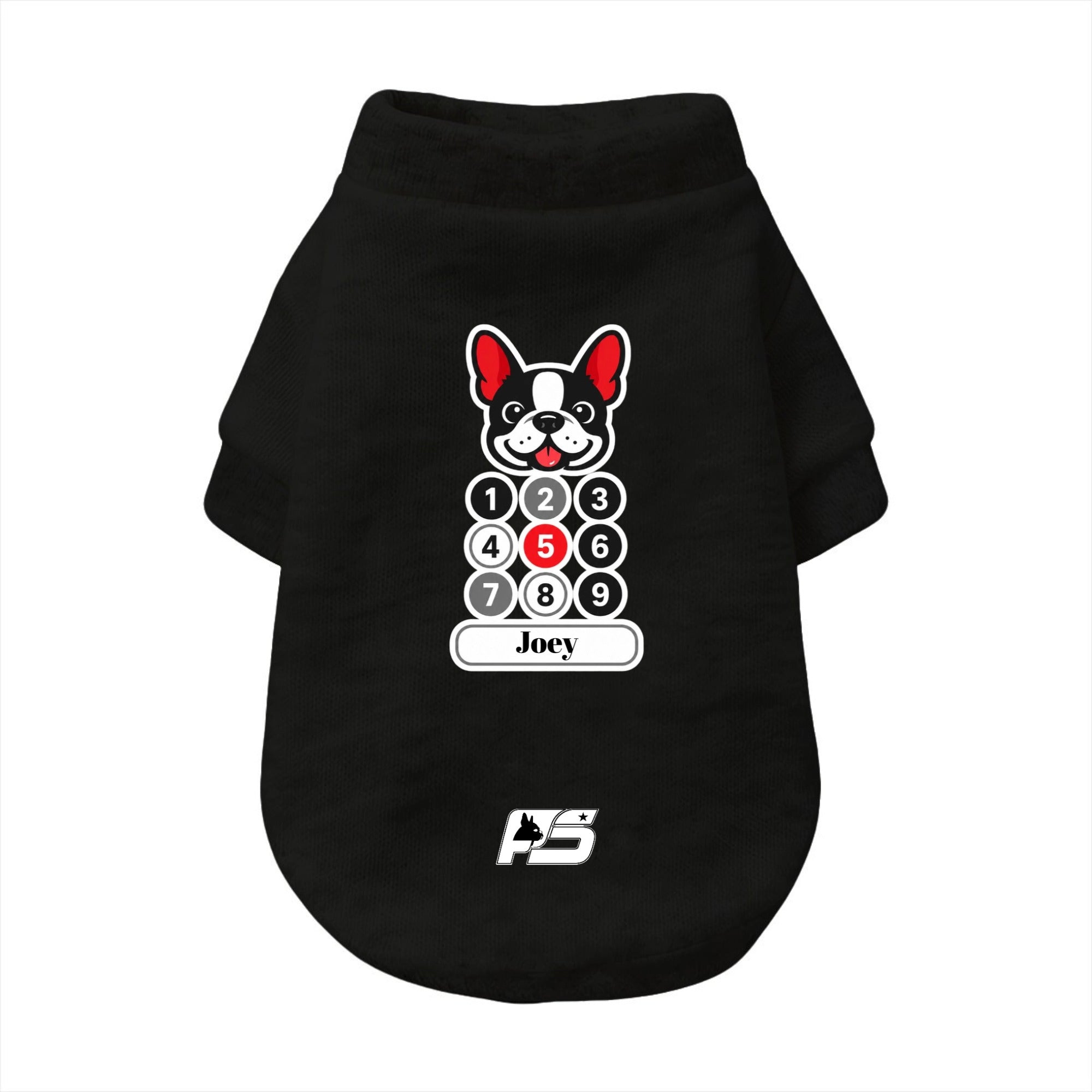Joey - Personalized Frenchie Cardigan Sweatshirts - Made in USA