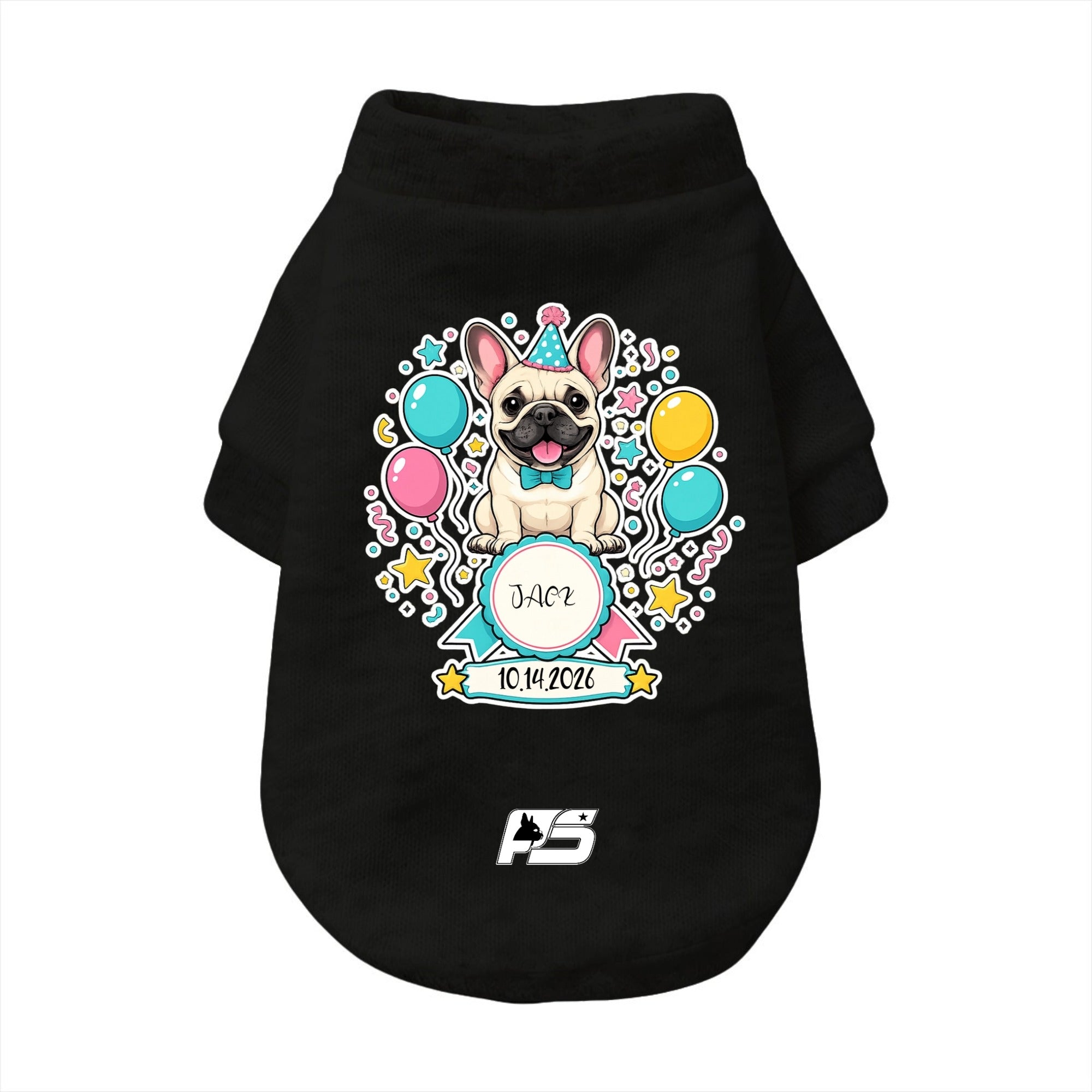 JACK - Personalized Frenchie Cardigan Sweatshirts - Made in USA