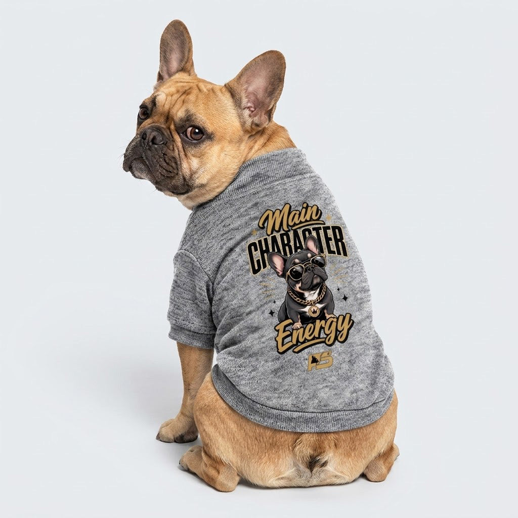 Riley - Frenchie Cardigan Sweatshirts - Made in USA