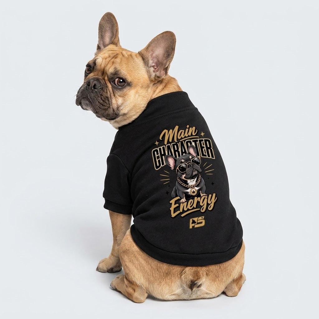Riley - Frenchie Cardigan Sweatshirts - Made in USA