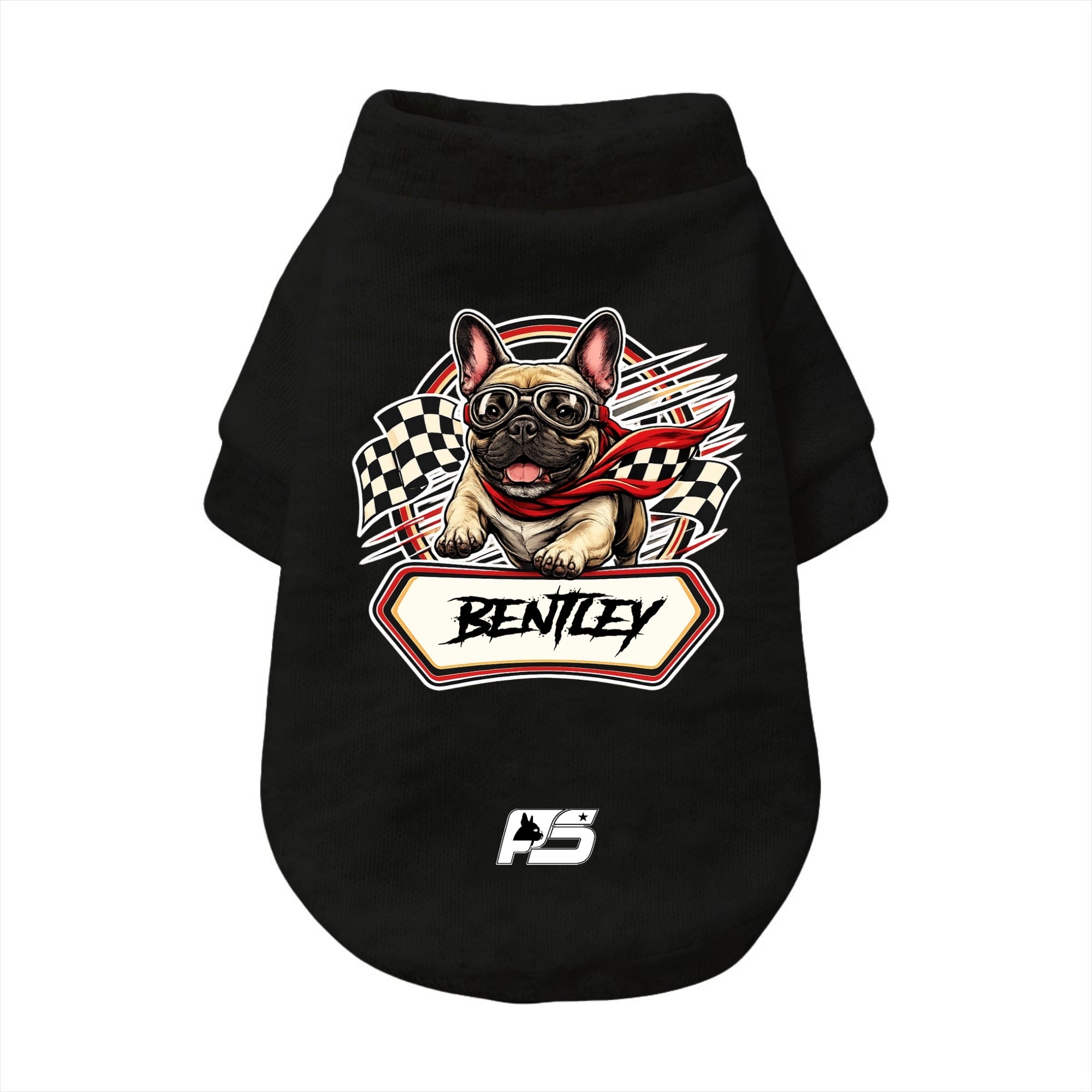 Bentley - Personalized Frenchie Cardigan Sweatshirts - Made in USA