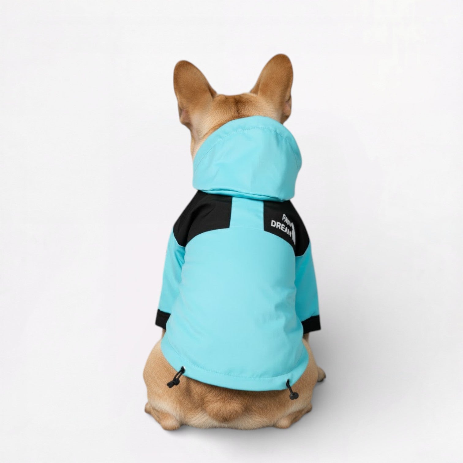 AquaPaw French Bulldog Raincoat – Windproof Hooded Dog Jacket - Frenchie.us