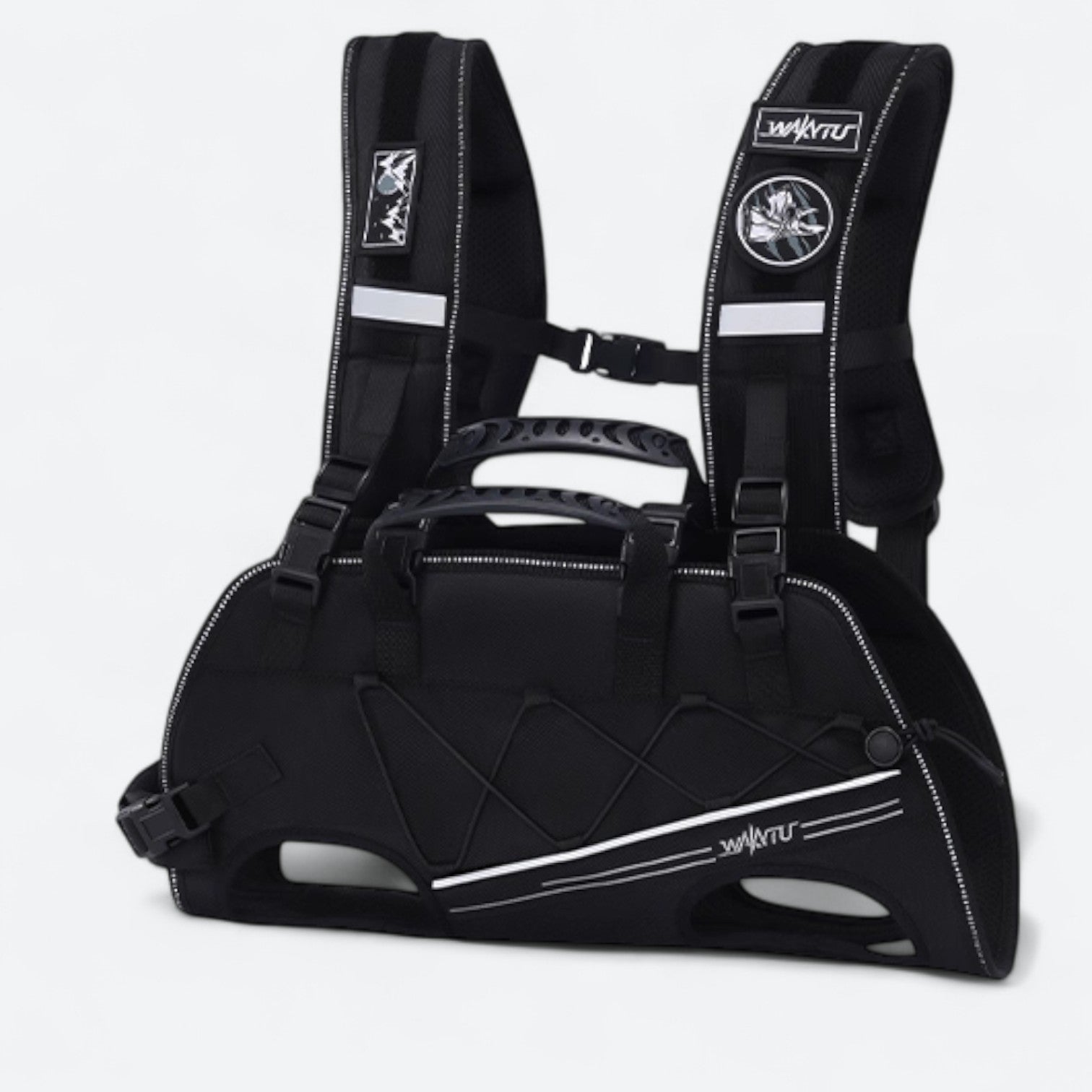 Premium Frenchie Backpack Carrier for Hands Free Trips - Frenchie.us