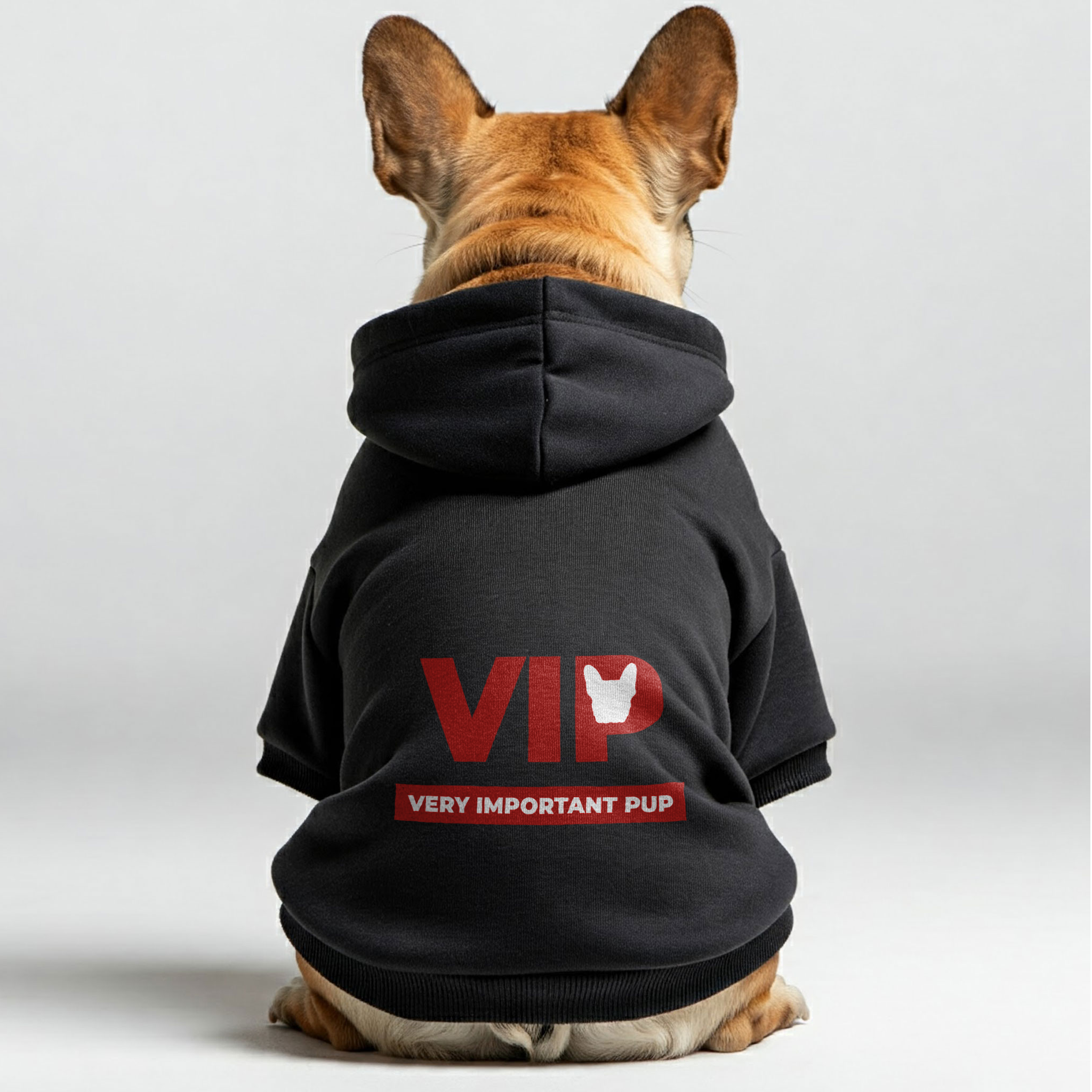 VIP -  French Bulldog Hoodies – 100% Cotton