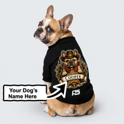 Cooper - Personalized Frenchie Cardigan Sweatshirts - Made in USA
