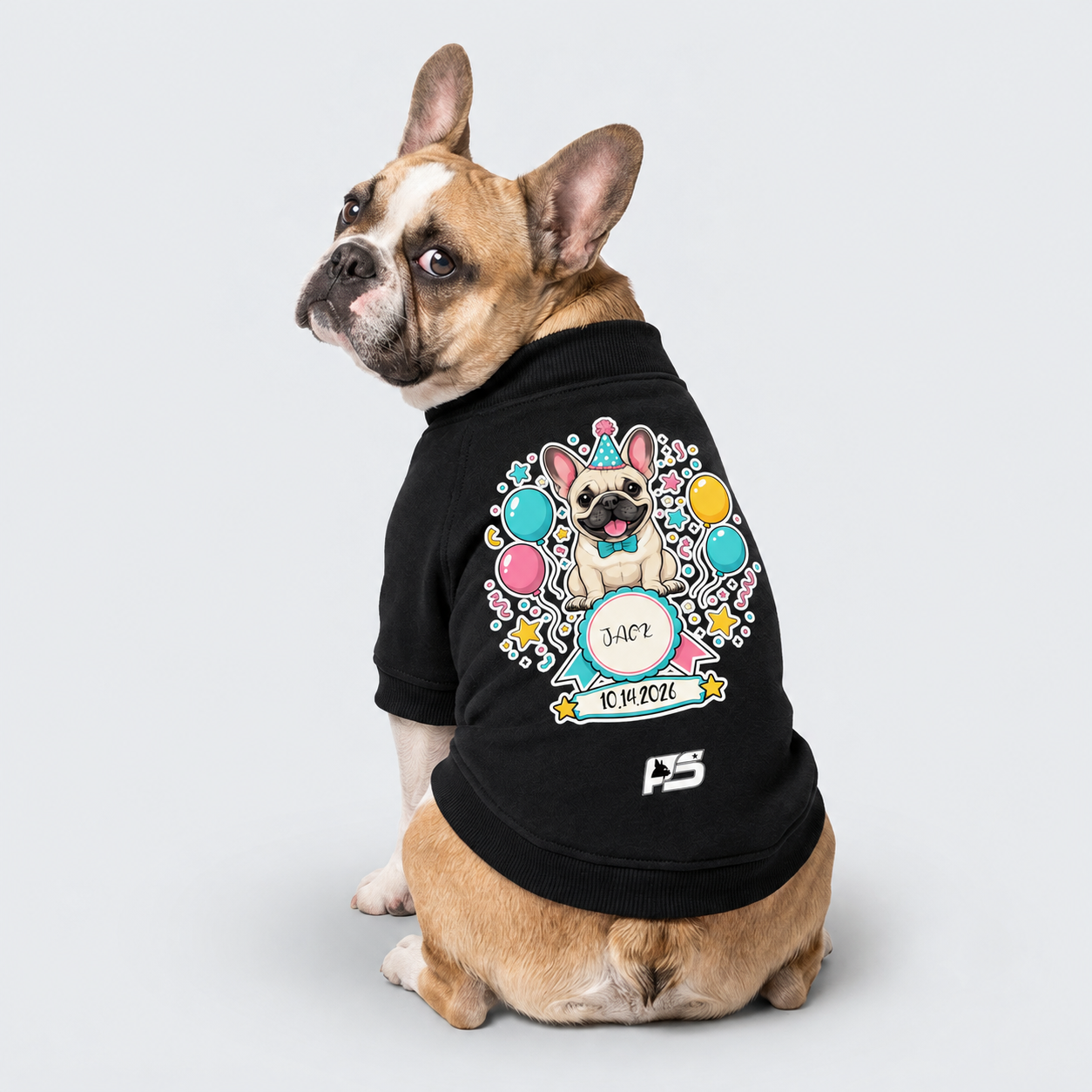 JACK - Personalized Frenchie Cardigan Sweatshirts - Made in USA