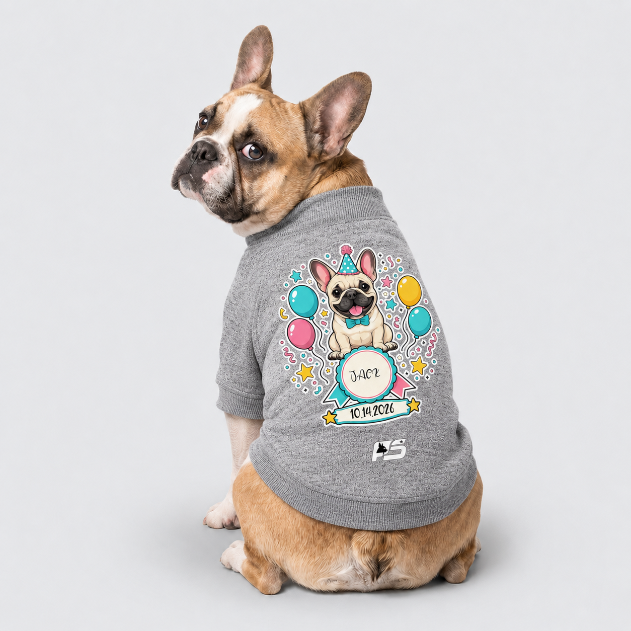 JACK - Personalized Frenchie Cardigan Sweatshirts - Made in USA