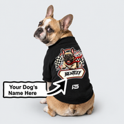 Bentley - Personalized Frenchie Cardigan Sweatshirts - Made in USA