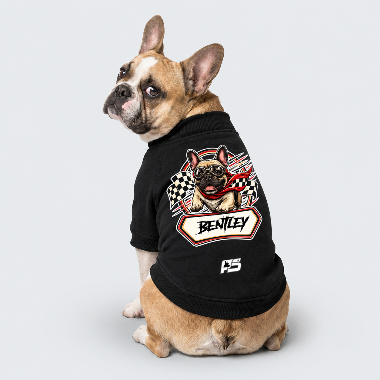 Bentley - Personalized Frenchie Cardigan Sweatshirts - Made in USA