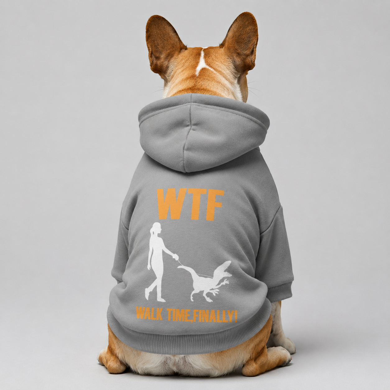 WTF -  French Bulldog Hoodies – 100% Cotton