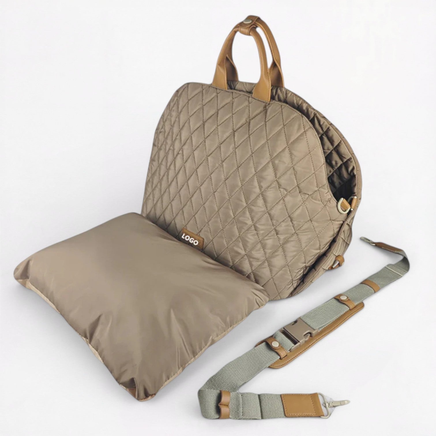 French Bulldog Foldable Carrier Bag