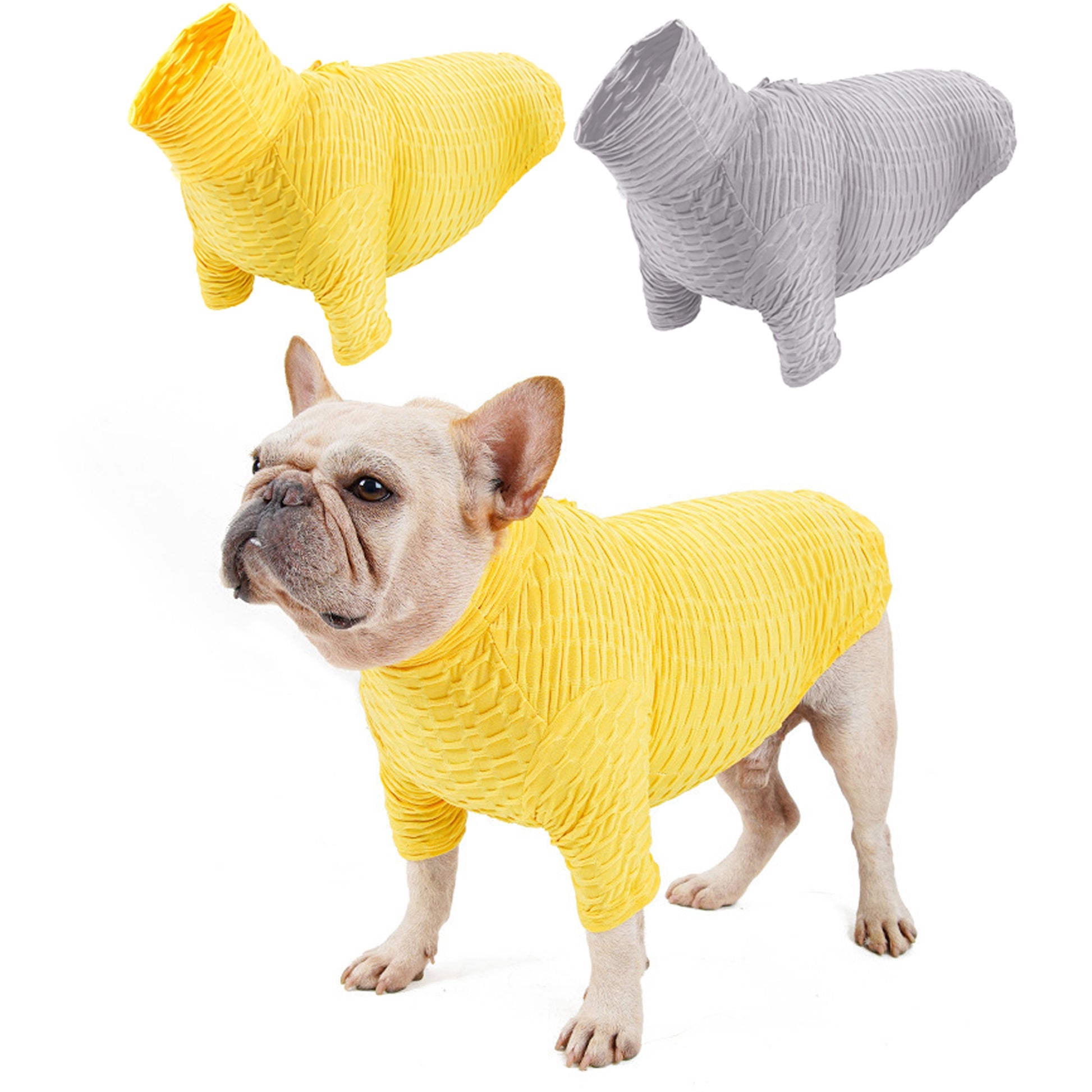 Chic Frenchie Cold-Weather Shirt - Frenchie.us
