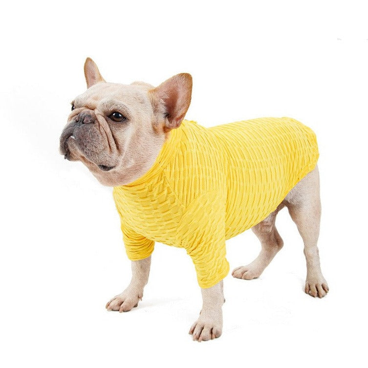 Chic Frenchie Cold-Weather Shirt - Frenchie.us