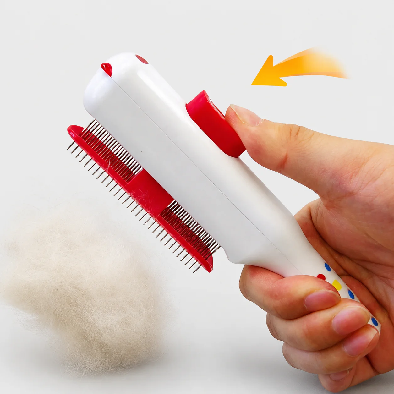 Frenchie-Pet-Comb-Self-Cleaning-Grooming-Brush-for-Shedding-Hair-Removal-8