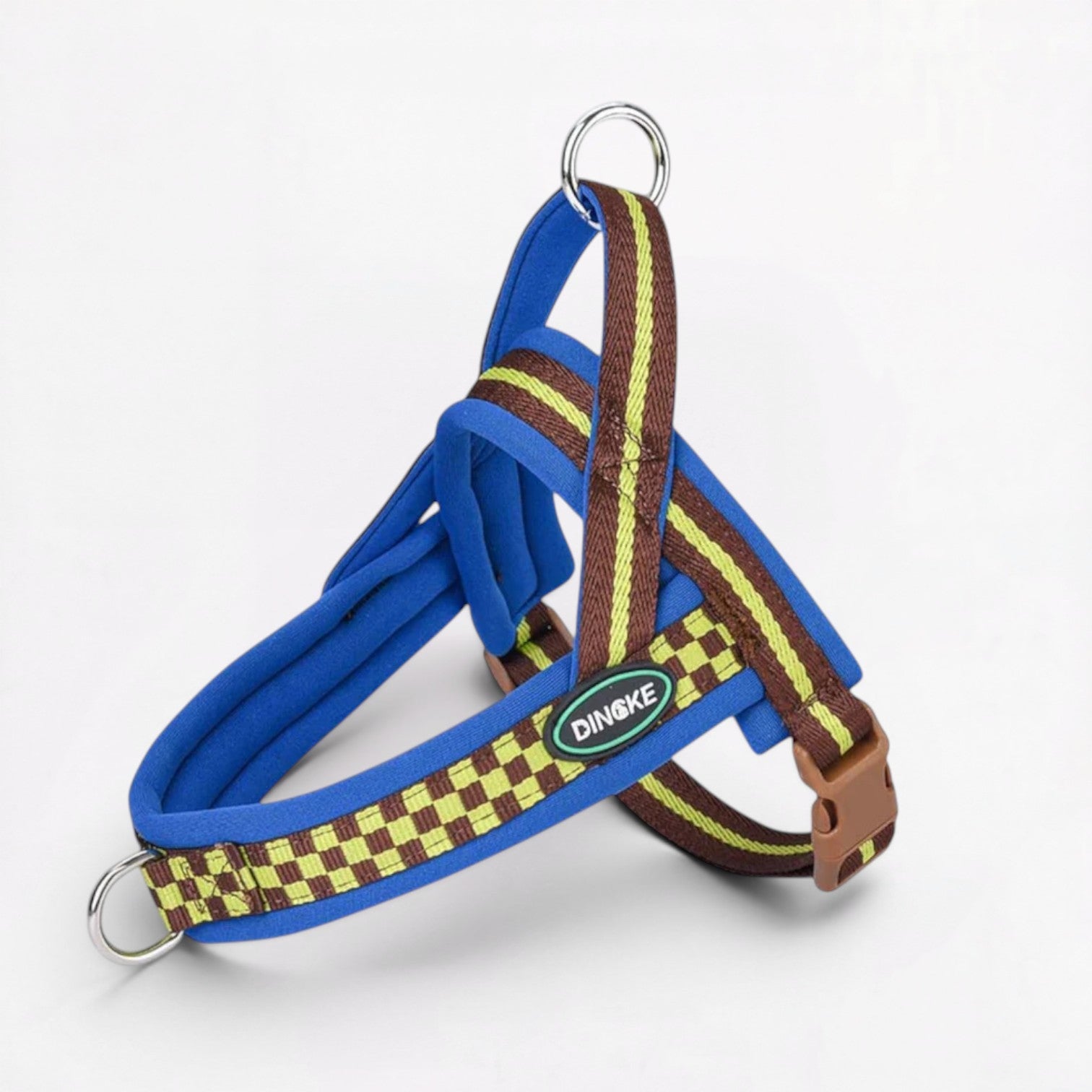 Frenchie-Adjustable-Checkered-Padded-Harness.jpg