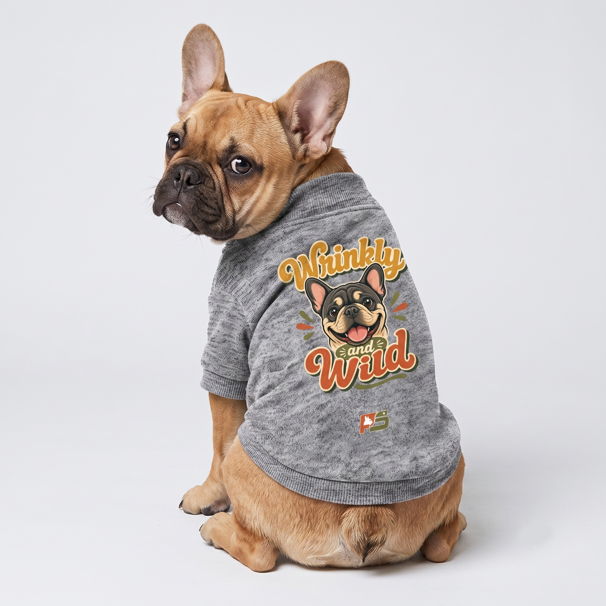 Lola - Frenchie Cardigan Sweatshirts - Made in USA