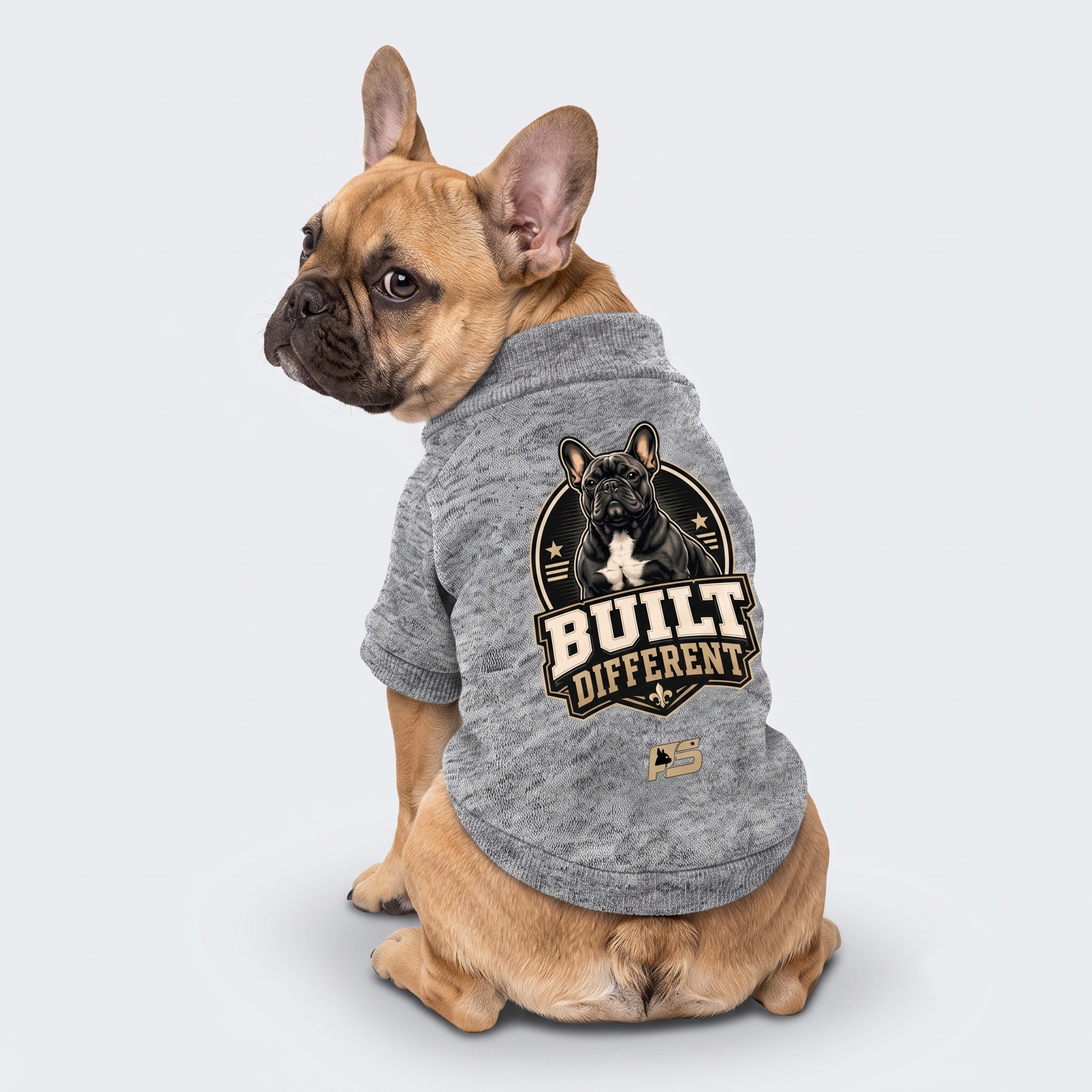 Lucy - Frenchie Cardigan Sweatshirts - Made in USA