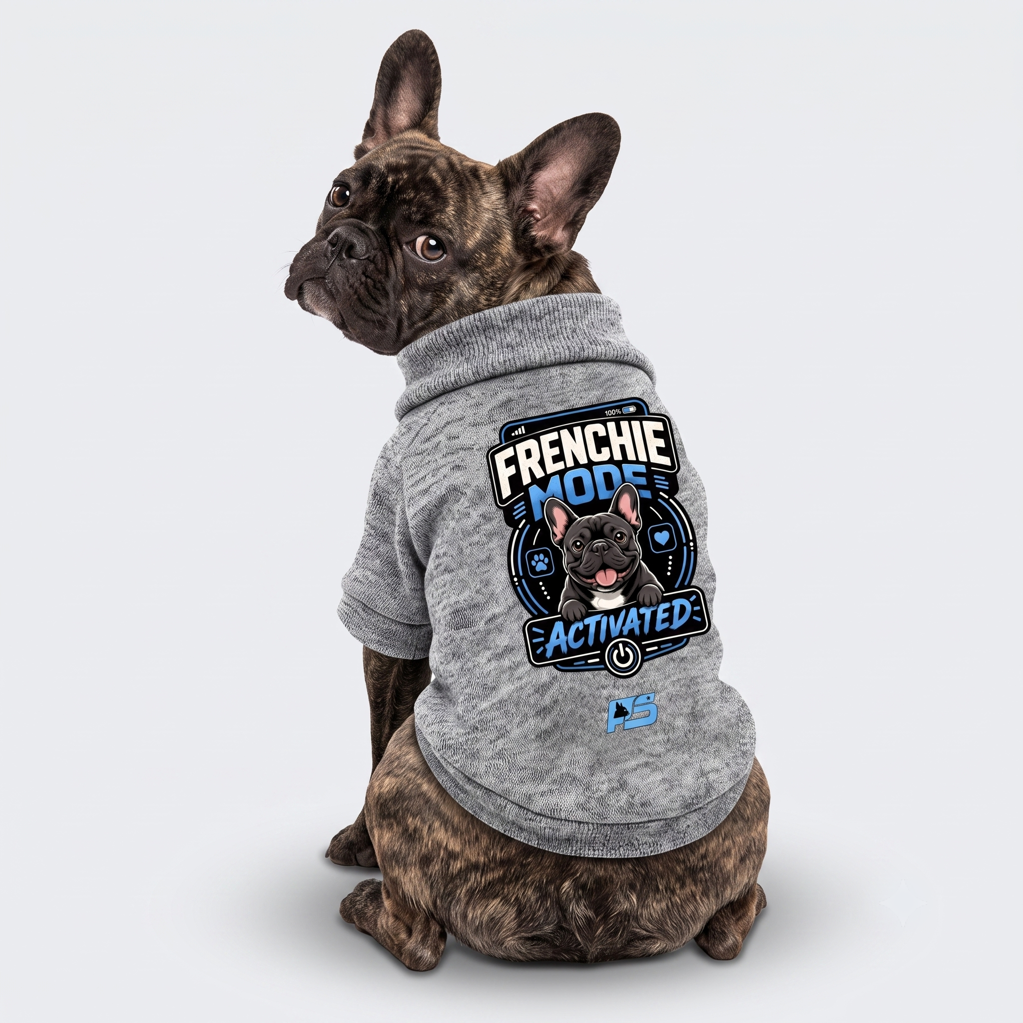 Nala - Frenchie Cardigan Sweatshirts - Made in USA