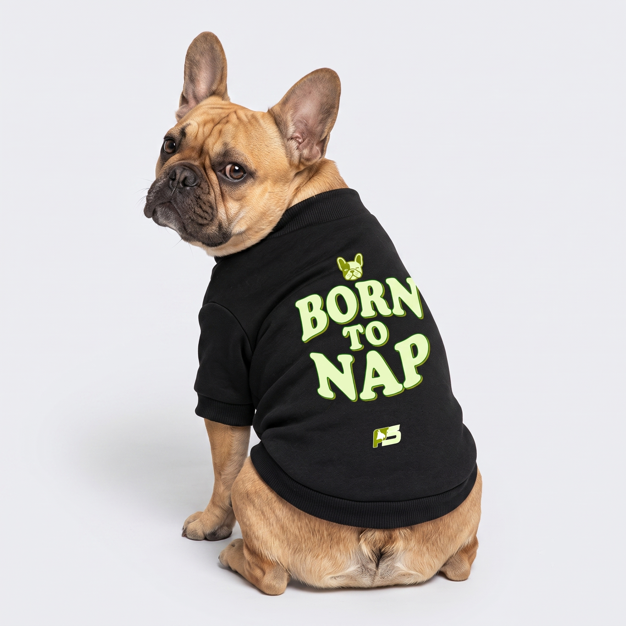 Bailey - Frenchie Cardigan Sweatshirts - Made in USA