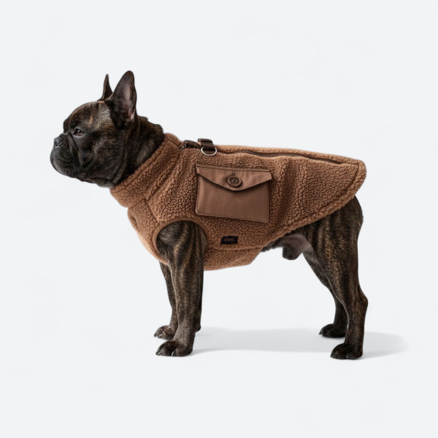 Lamb Soft Wool french bulldog Vest - Frenchie.us