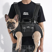 LiftPaw French Bulldog Backpack - Ergonomic Support Do Carrier Backpack - Frenchie.us