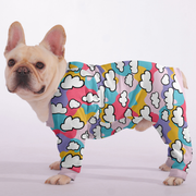 Bandit - Frenchie Pajamas – Lightweight, Stretchy, Cozy & Festively Stylish