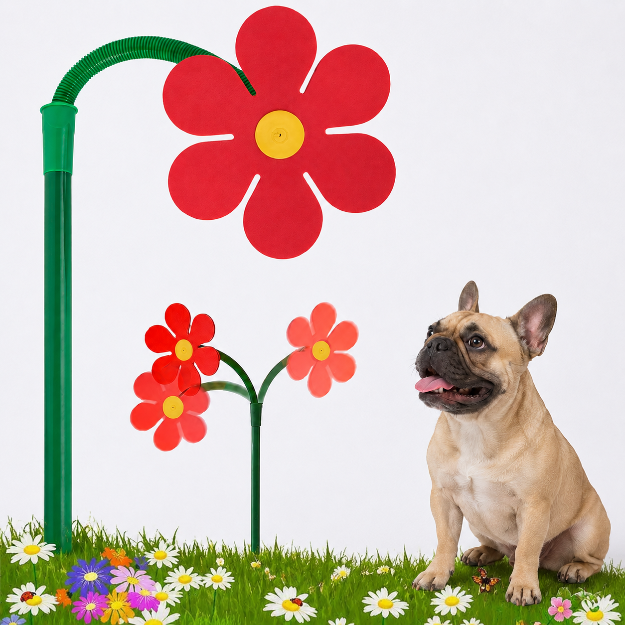 360° Rotating Crazy Daisy Flower Sprinkler