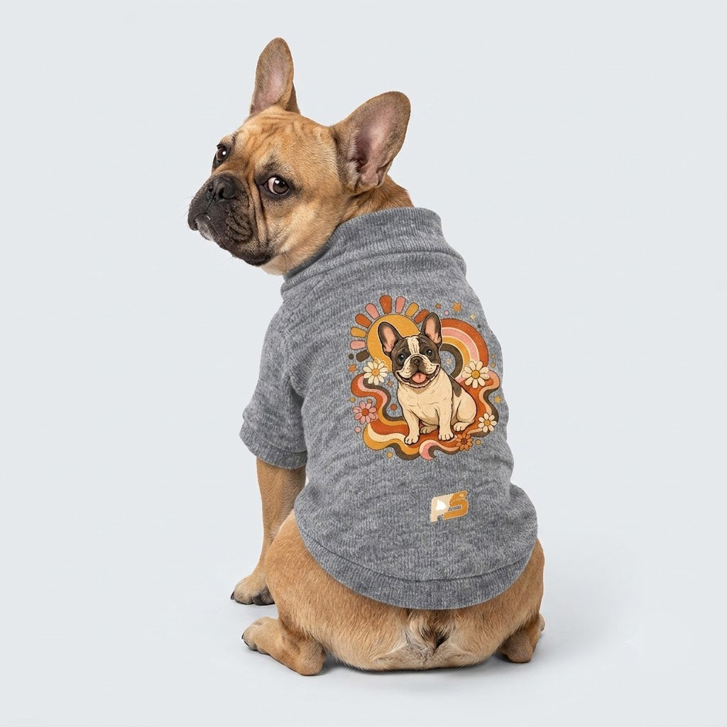 Piper - Frenchie Cardigan Sweatshirts - Made in USA