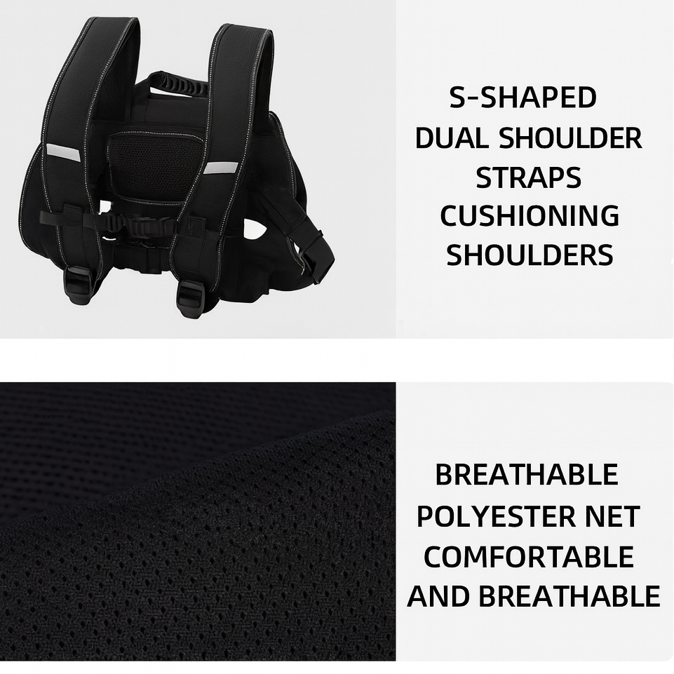 Premium Frenchie Backpack Carrier for Hands Free Trips - Frenchie.us