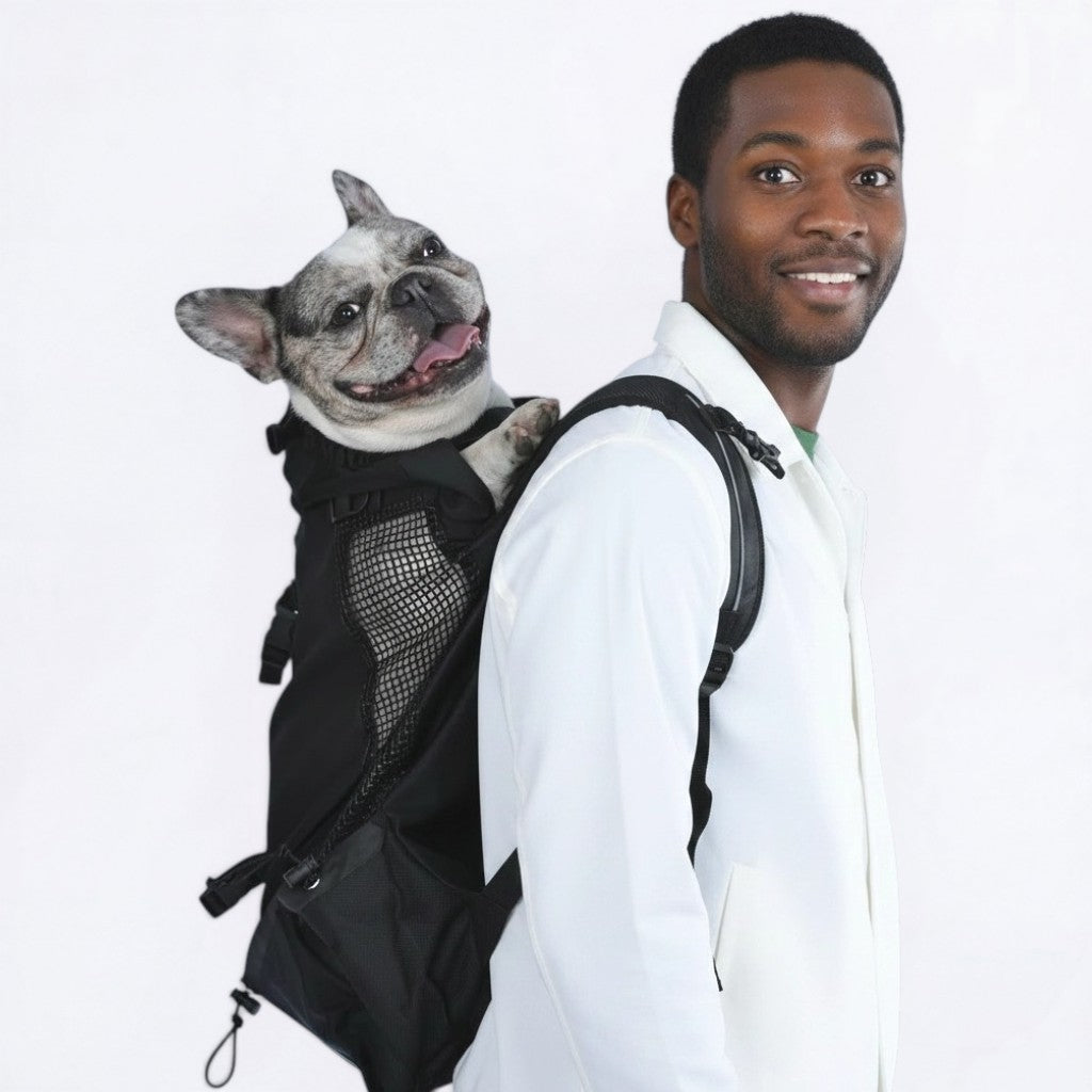 PackPaw - French Bulldog Carrier Backpack - Frenchie.us