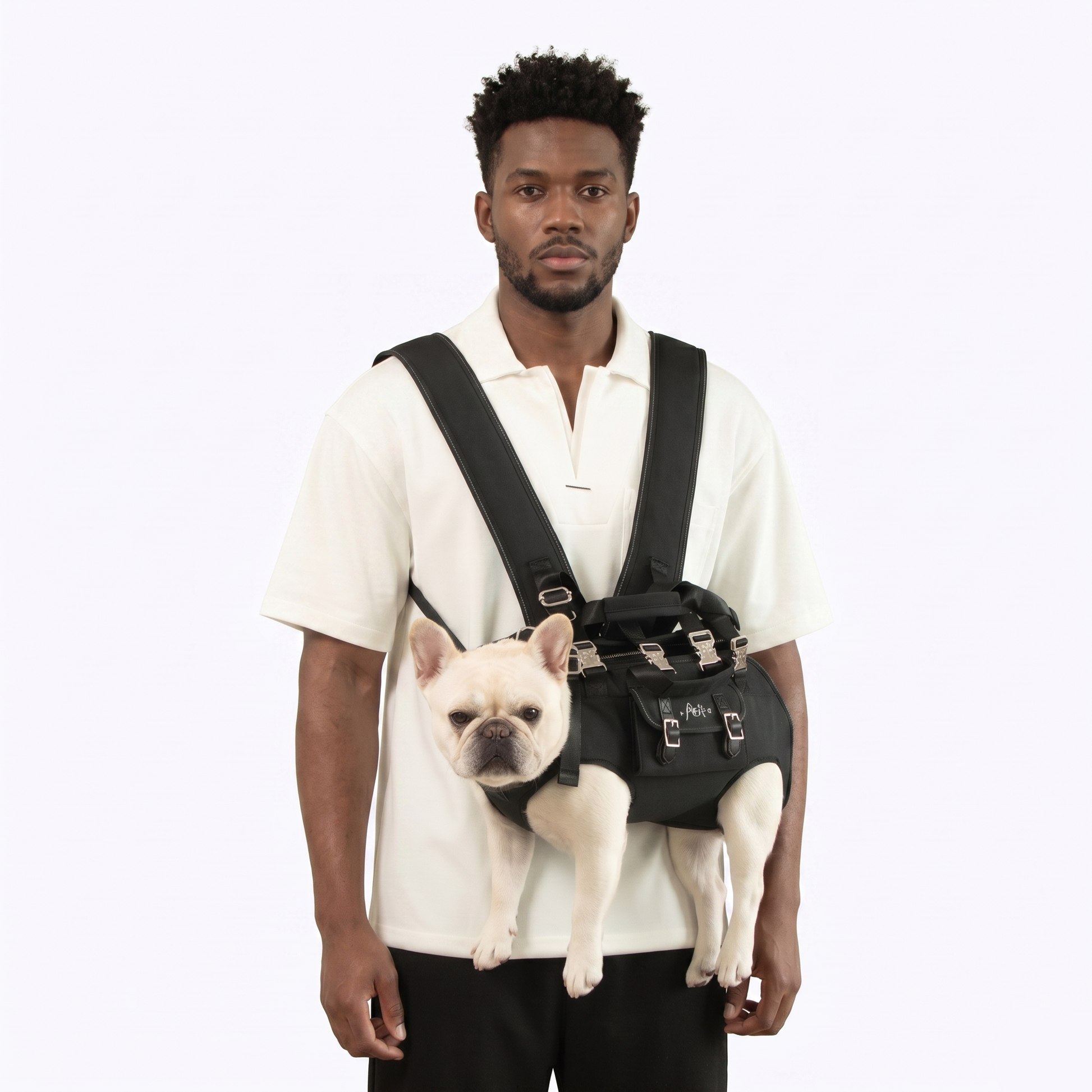 Frenchie™ SideCarry Backpack – Lightweight & Secure Pet Carrier - Frenchie.us