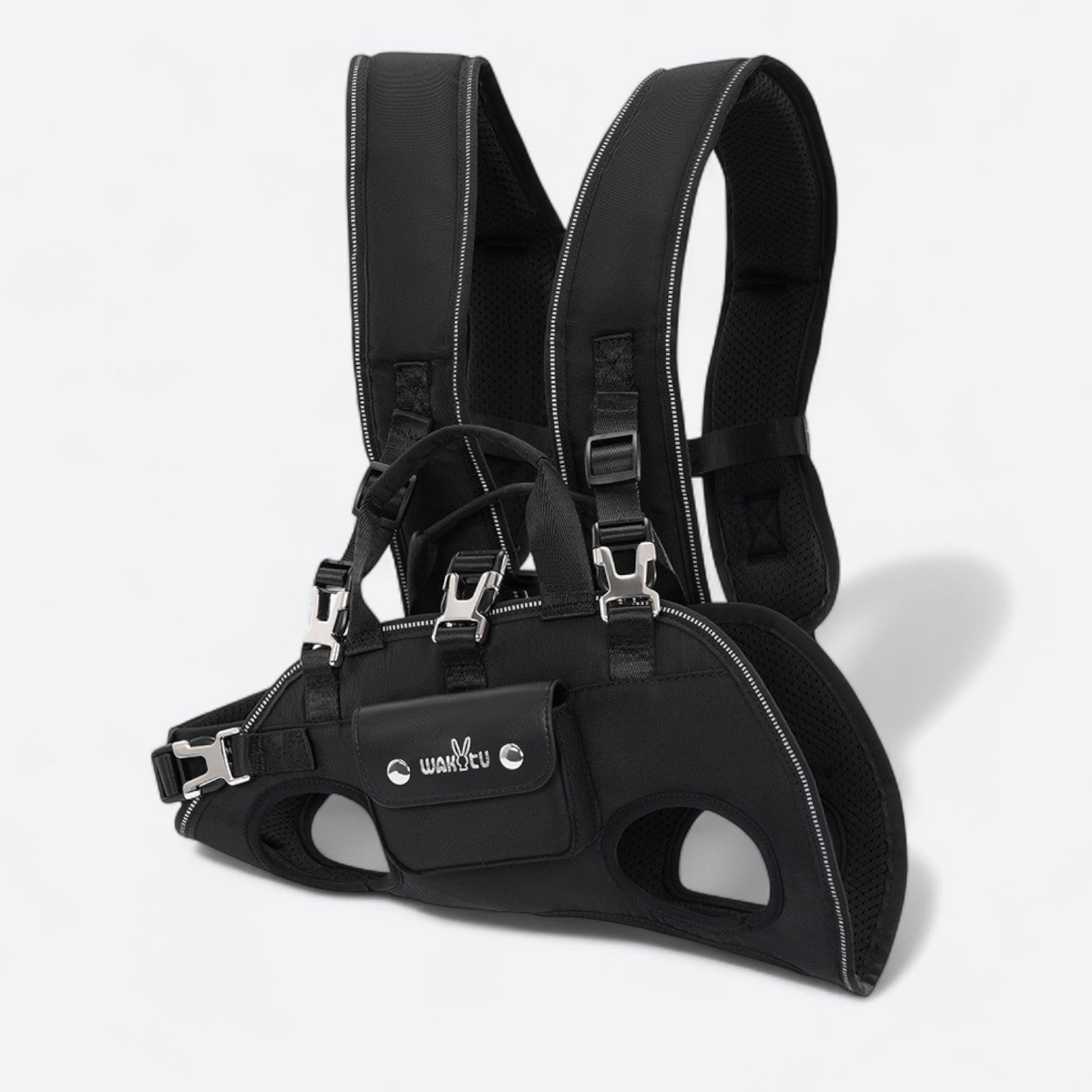 Premium Frenchie Backpack Carrier for Hands Free Trips - Frenchie.us