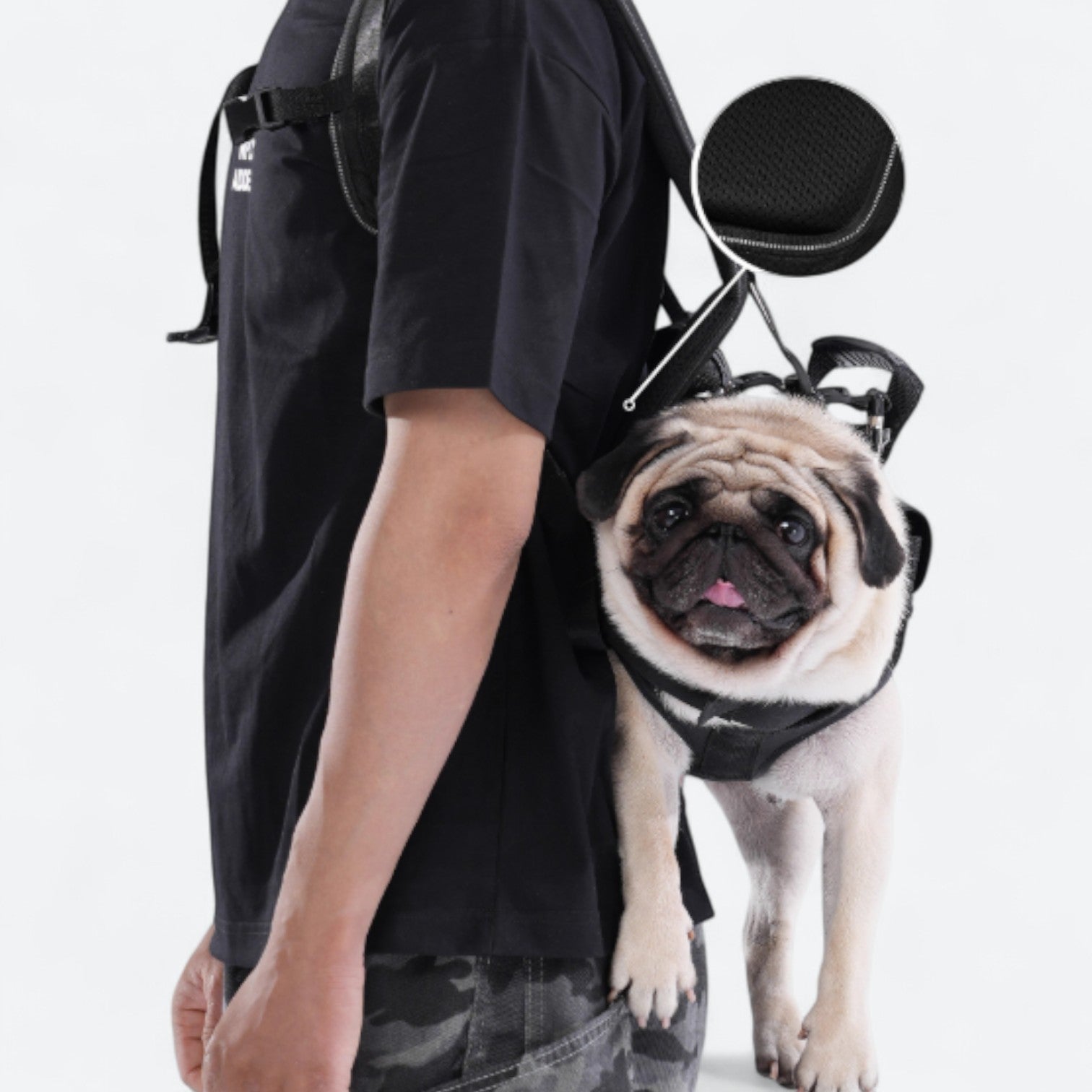 Premium Frenchie Backpack Carrier for Hands Free Trips - Frenchie.us