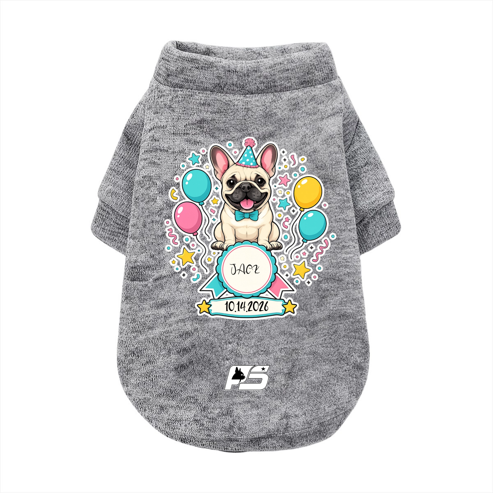 JACK - Personalized Frenchie Cardigan Sweatshirts - Made in USA