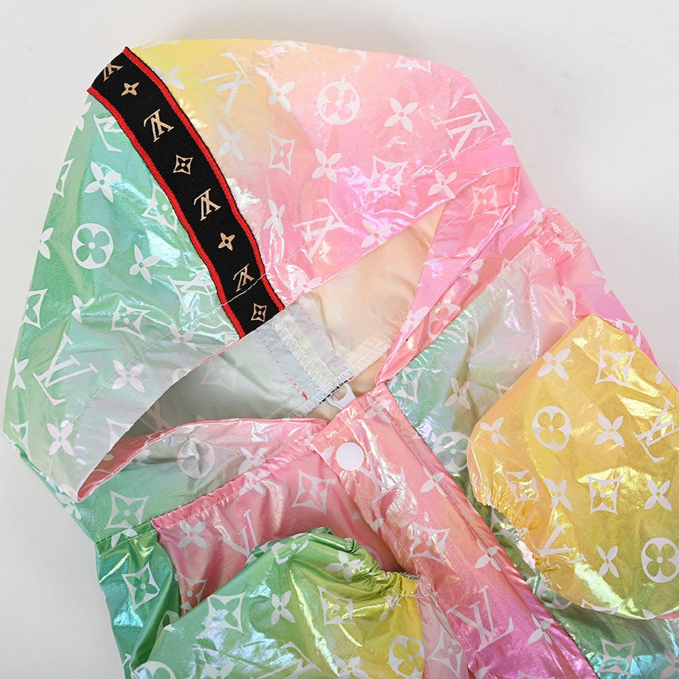 LV Coat - Frenchie raincoat - Frenchie.us
