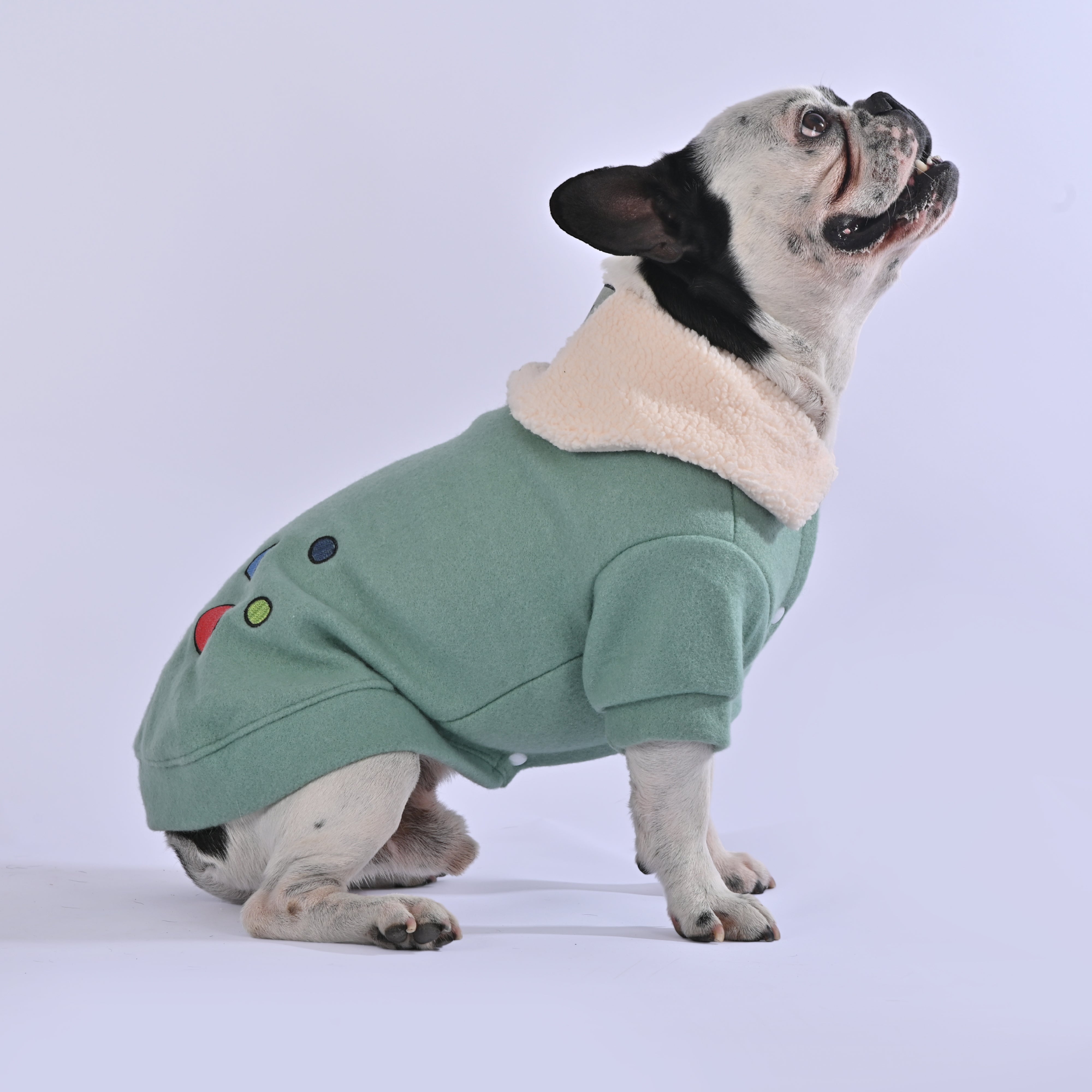 Soft Geometric Sweater - Frenchie.us