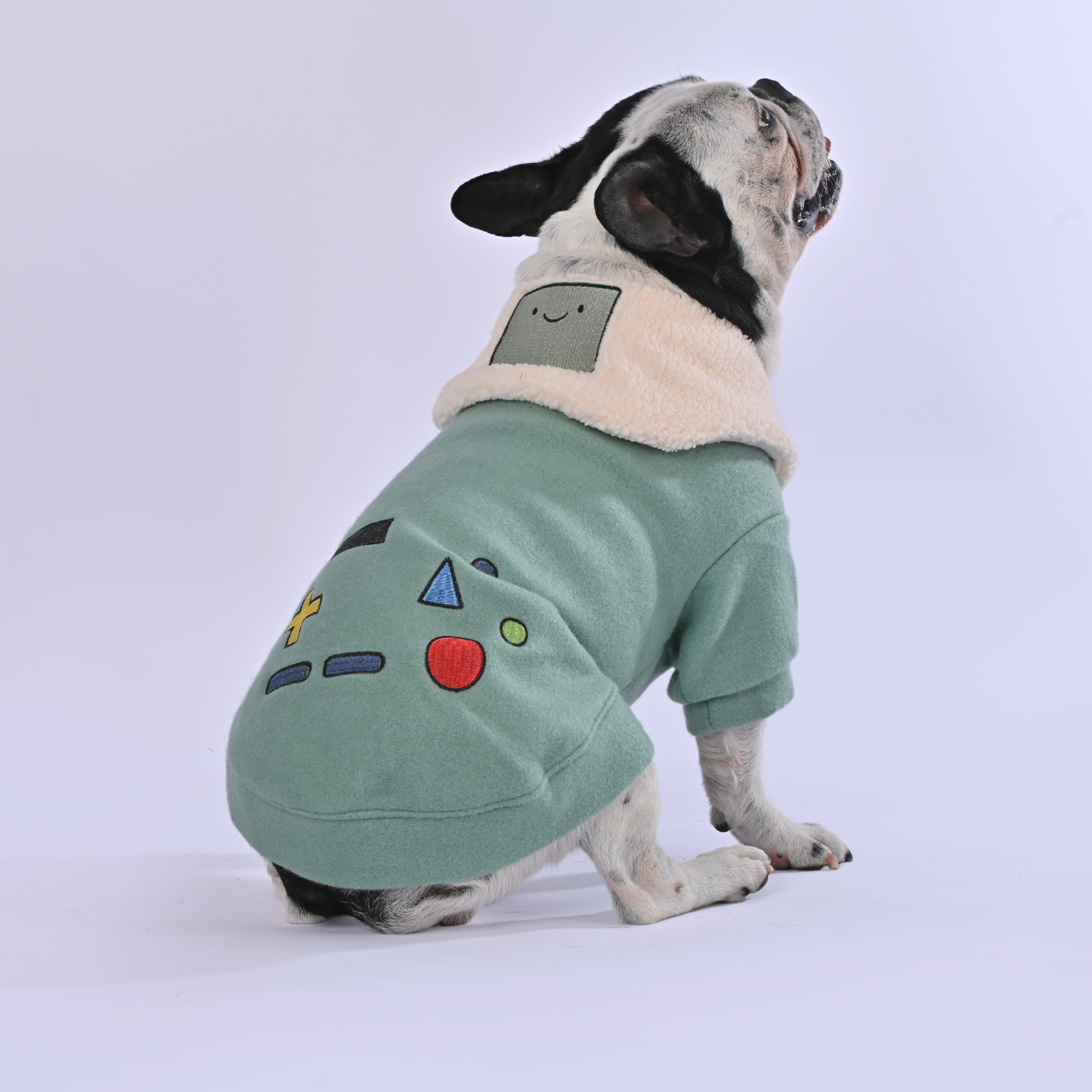 Soft Geometric Sweater