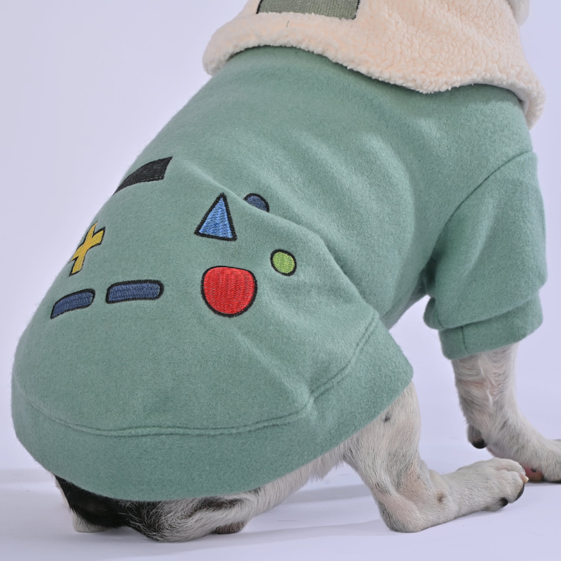 Soft Geometric Sweater - Frenchie.us