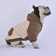 Fluffy Choco Hoodie - Frenchie.us