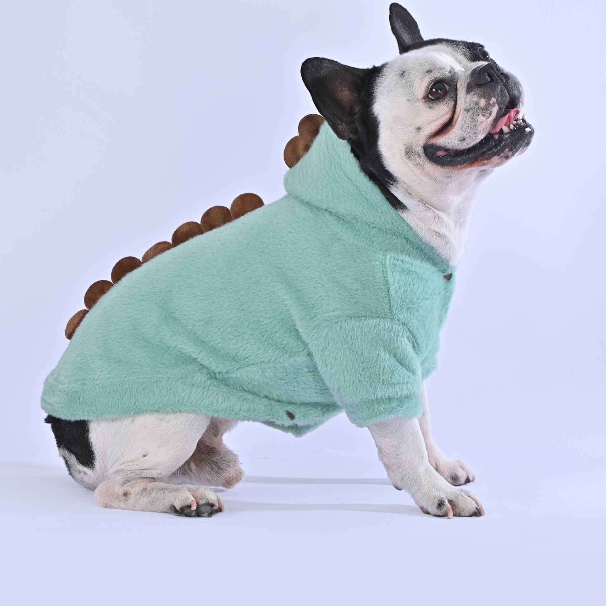 Dino-doggo Hoodie - Frenchie.us