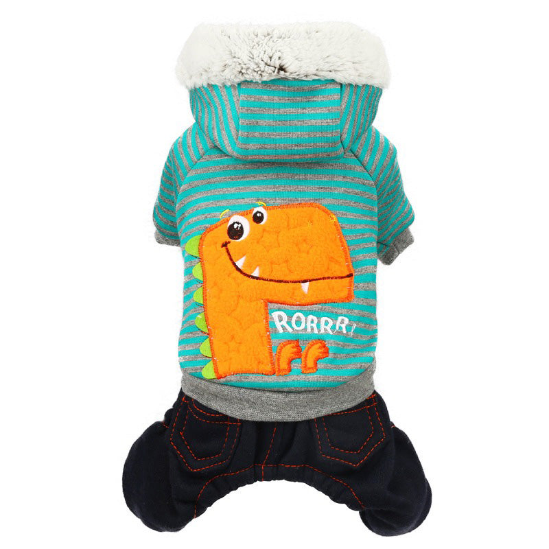 Casual Dino Hoodie - Frenchie.us
