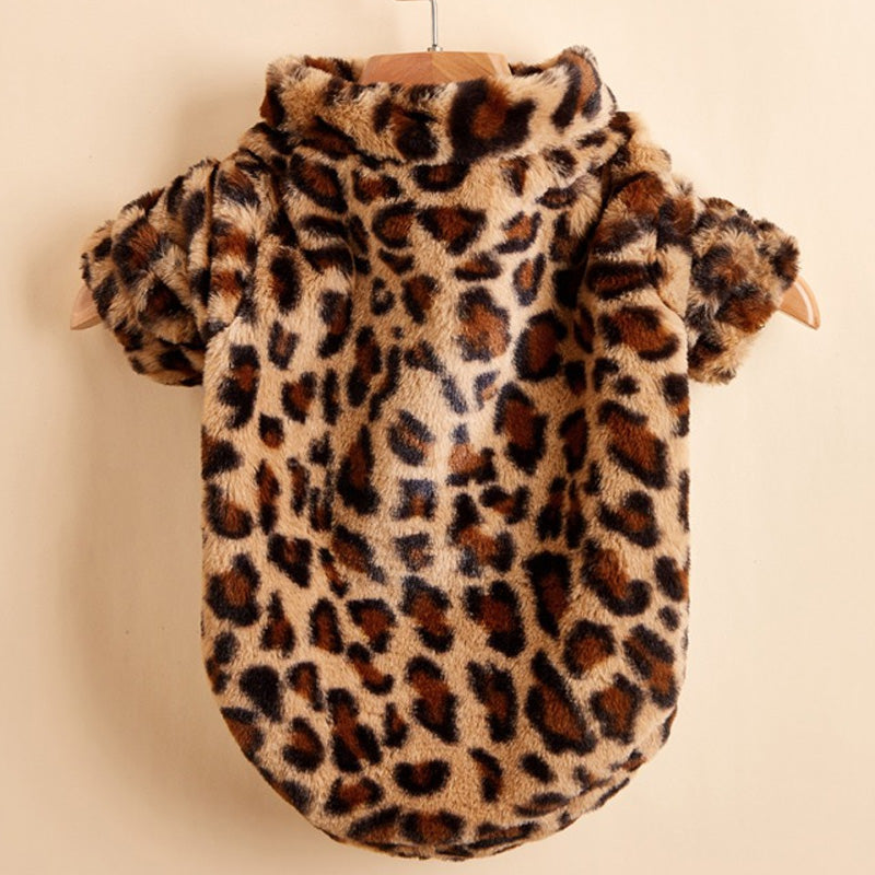 Luscious Leopard Sweater - Frenchie.us