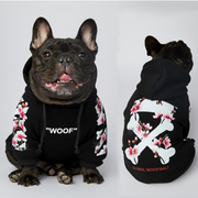 Frenchier™ - French Bulldog Woof Hoodie V2 - Frenchie.us