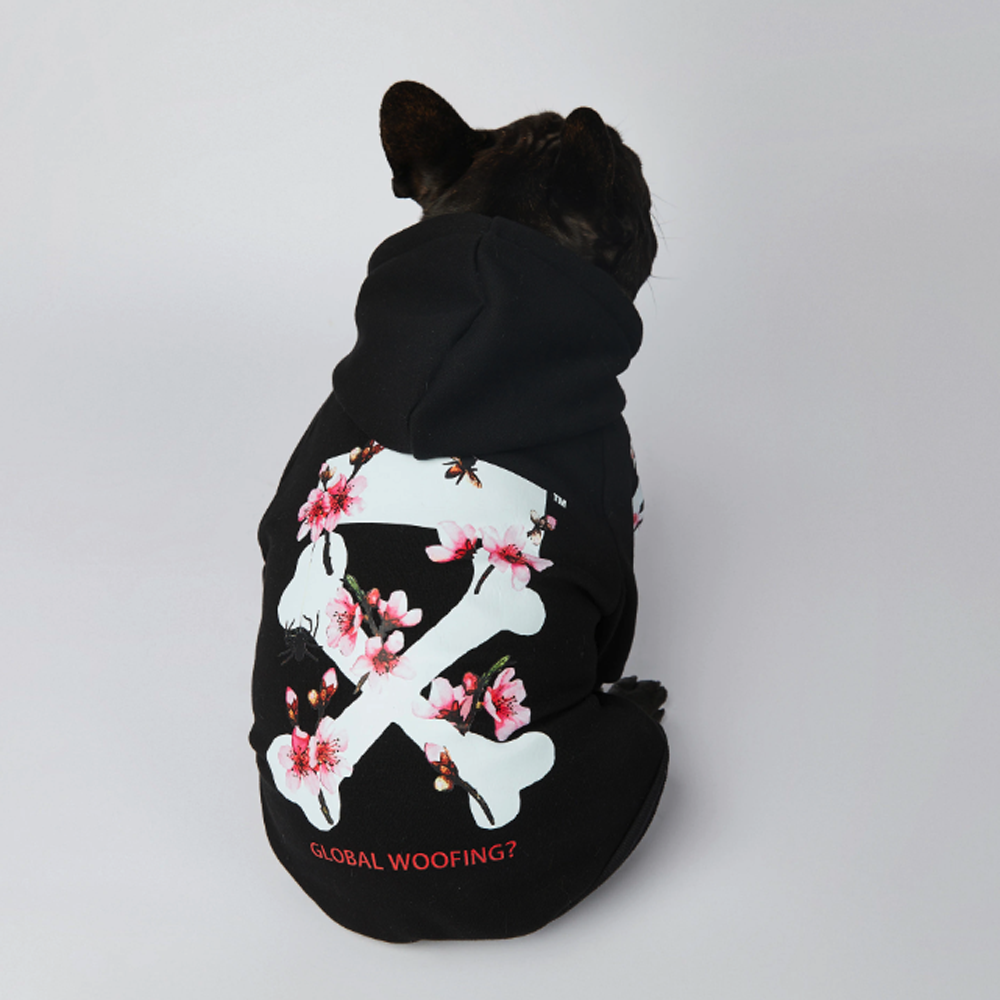 Frenchier™ - French Bulldog Woof Hoodie V2 - Frenchie.us