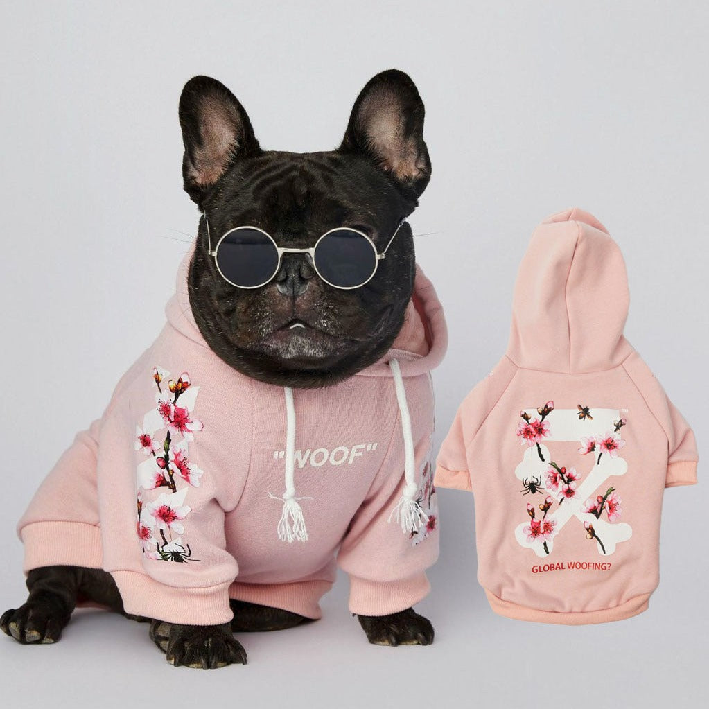 Frenchier™ - French Bulldog Woof Hoodie V3 - Frenchie.us