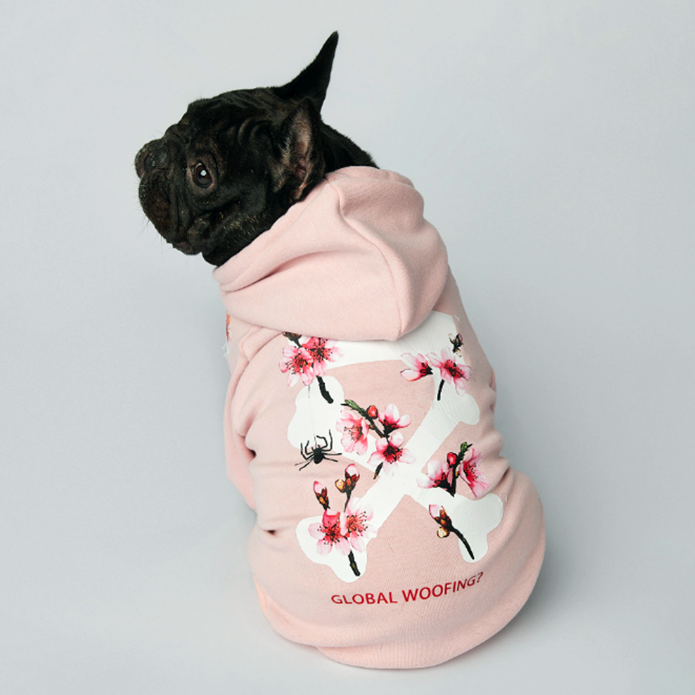 Frenchier™ - French Bulldog Woof Hoodie V3 - Frenchie.us