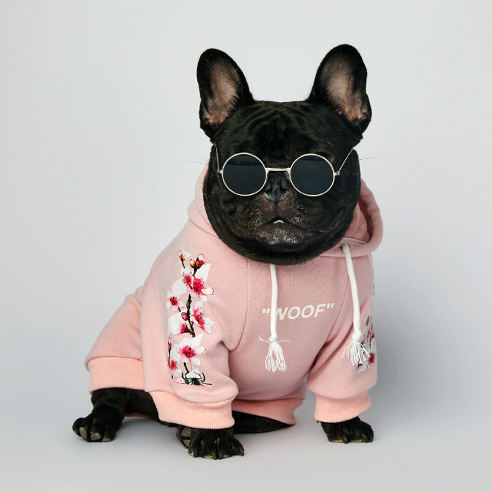 Frenchier™ - French Bulldog Woof Hoodie V3 - Frenchie.us