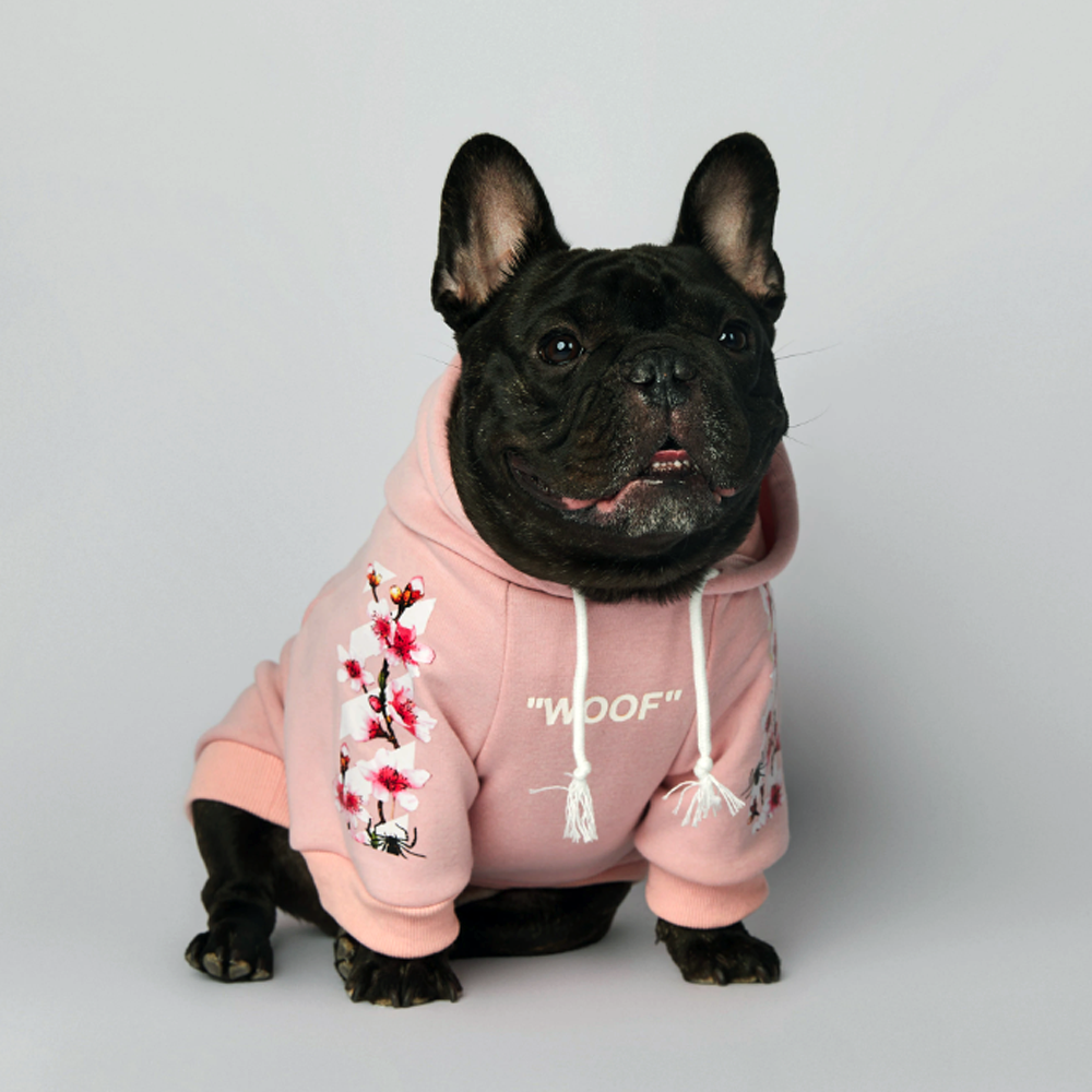 Frenchier™ - French Bulldog Woof Hoodie V3 - Frenchie.us