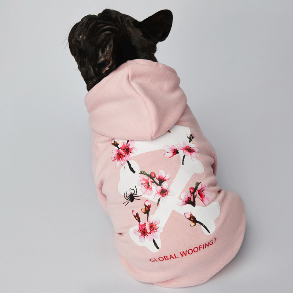 Frenchier™ - French Bulldog Woof Hoodie V3 - Frenchie.us