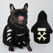 Frenchier™ - French Bulldog Woof Hoodie V1 - Frenchie.us